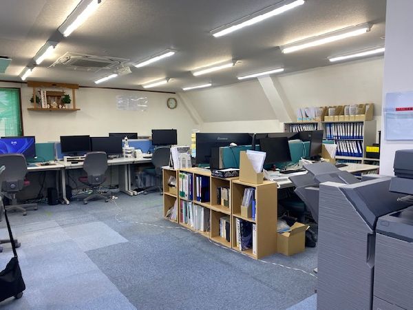 本社レイアウト変更